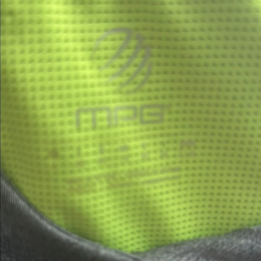 MPG Yellow and Gray Sweatshirt Athletic Top 6 - Picture 8 of 11
